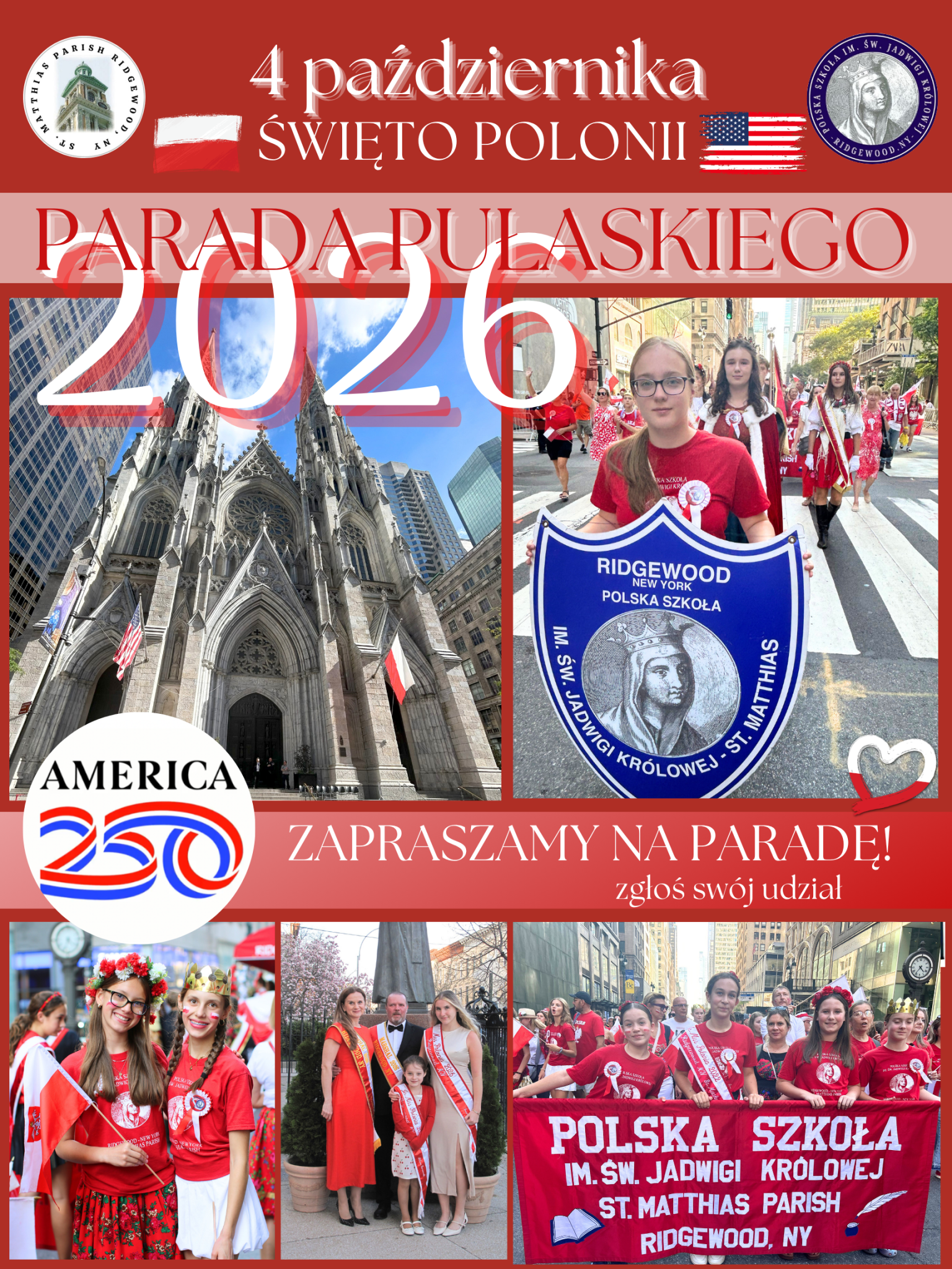 Polska Szkoła im. Św. Jadwigi Królowej Ridgewood NY
